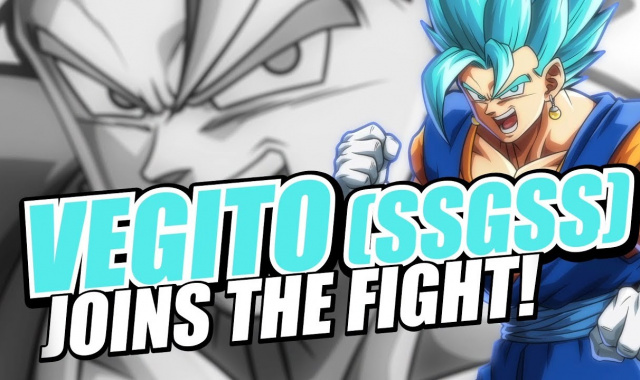 Vegito Joins The Fray In Dragon Ball FighterZ