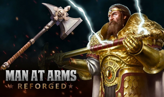 Man At Arms: Reforged Gets Down With Ghal Maraz, Sigmars Warhammer