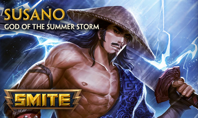 SMITE Introduces Susano, God of the Summer Storm