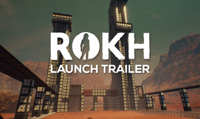 Adaptive Survival Game Rokh Now on Steam