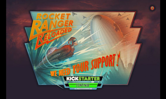 Rocket Ranger Reloaded - Kickstarter Trailer