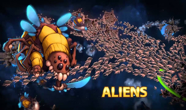 Gameplay-Trailer zu Planets under Attack