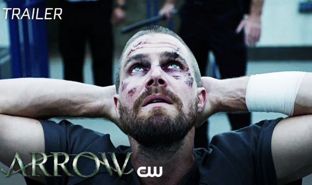 Season 7 Trailer For Arrow Has Oliver On Lockdown