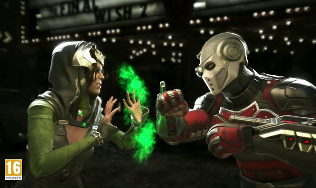 Enchantress Weaves A Spell In Injustice 2