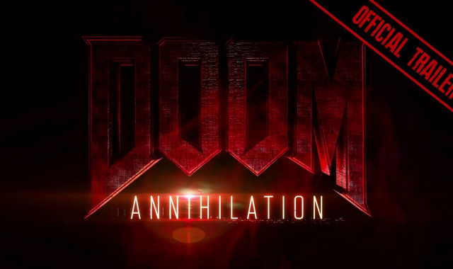 New DOOM Annihilation Trailer Looks Awful