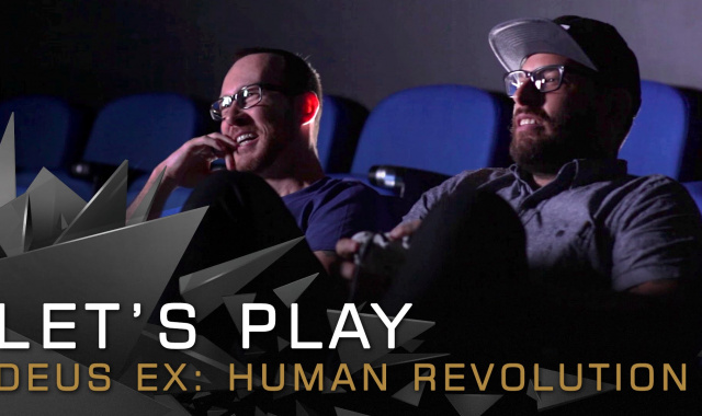 Deus Ex: Human Revolution – New Lets Play Featuring  Exec. Game Director and Exec. Art Director