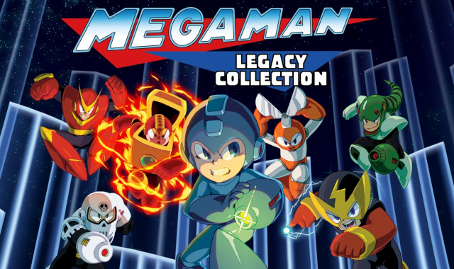 Capcom Releases Mega Man Legacy Collection!