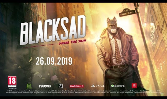 Blacksad: Under The Skin Has A Trailer Full Of Boxing Dogs & Pipe-Wielding Buffalo
