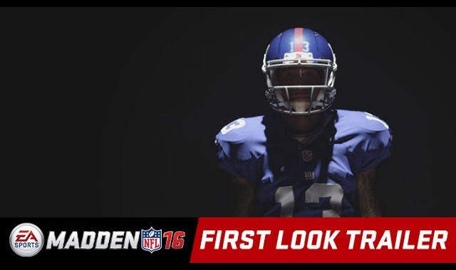 Madden NFL 16 Cover to Feature Odell Beckham, Jr.