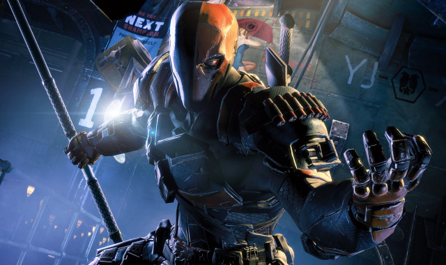 Batman: Arkham Origins Deathstroke Challenge-Pack Gameplay-Trailer