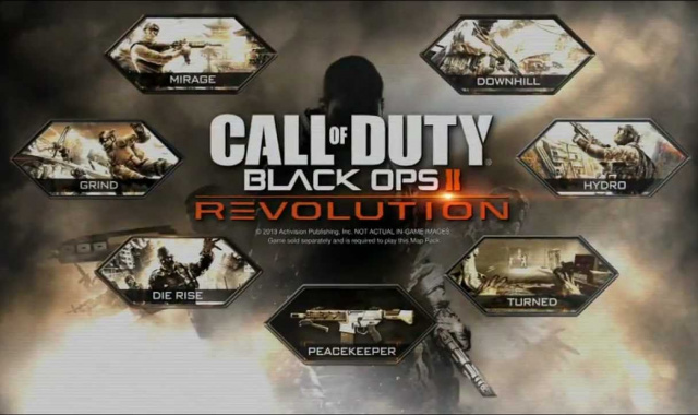 Call of Duty: Black Ops II Revolution: Ab sofort für PlayStation 3 und PC erhältlich