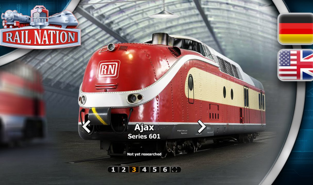 Rail Nation: Die Fahrkarten bitte! Die Personentransporte sind da!