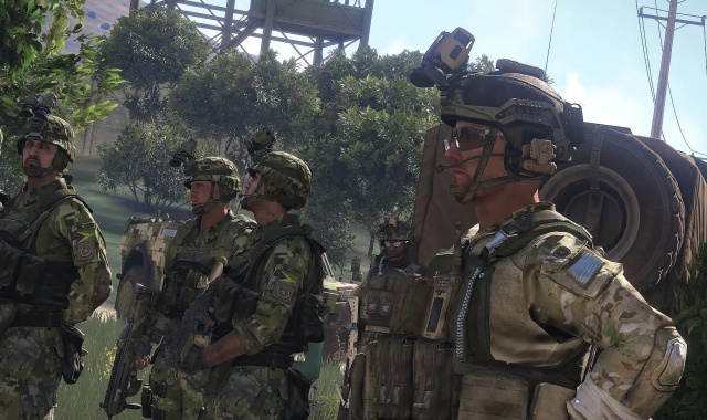 Arma 3 Update Bootcamp ab sofort verfügbar