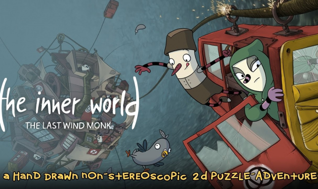 The Inner World-The Last Wind Monk Has A New Trailer