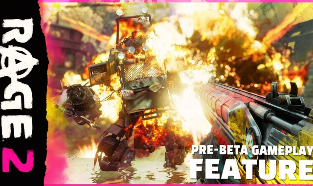 Rage 2 Unleashes Frantic Violence In This 9 Minute Pre-Beta Gameplay Trailer