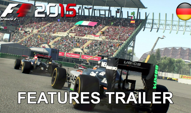 Neuer Trailer zu F1 2015 zeigt Features