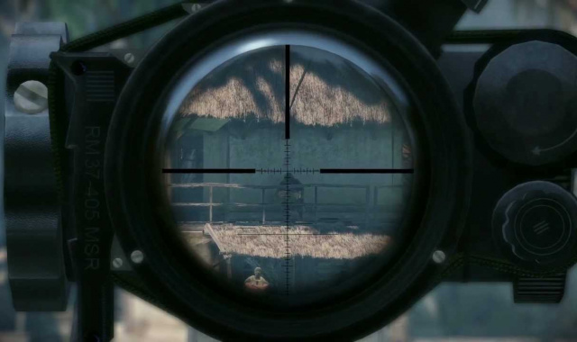 Sniper: Ghost Warrior 2 neuer actiongeladener Gameplay Trailer