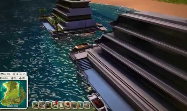 Tropico 5 - Waterborne Erweiterung - Gameplay Trailer