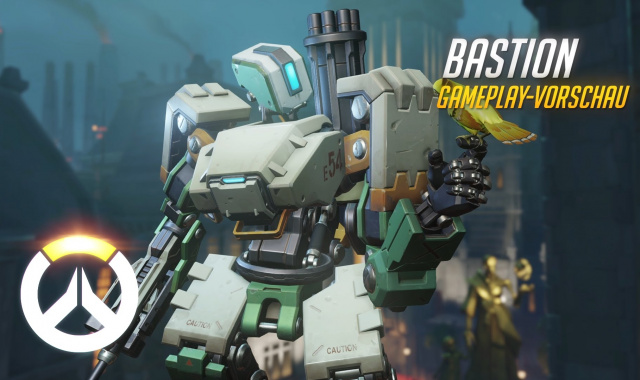 Overwatch Bastion: Gameplay-Vorschau