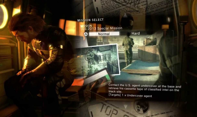 Metal Gear Solid V: Ground Zeroes: 12 minute Day Time Mission