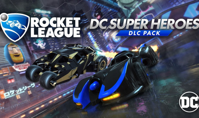 Rocket Leagues DC Character Pack Available Now!