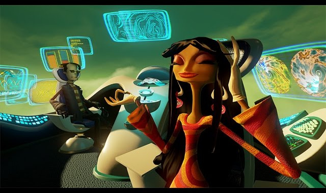 Psychonauts in the Rhombus of Ruin Coming to PSVR
