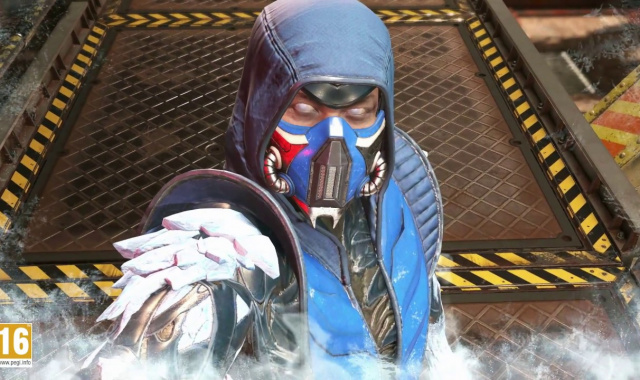 Sub-Zero Blasts into Injustice 2