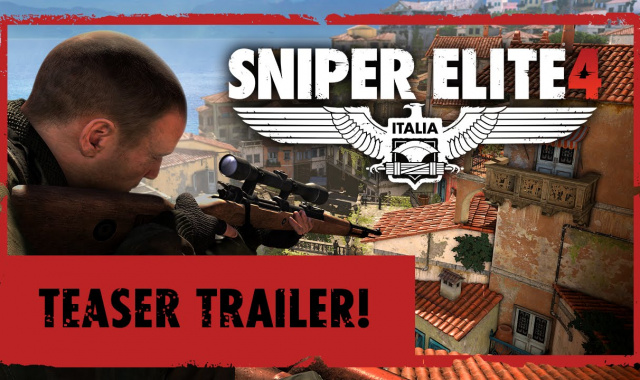 Sniper Elite 4 Launch Date Revealed