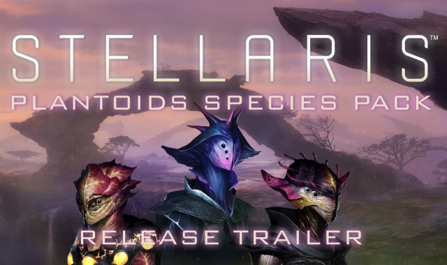 Stellaris wird ergänzt um das Spezies-Paket Plantoids