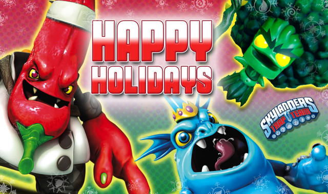 New 12 Days of Christmas Video for Skylanders Trap Team