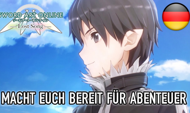 Neuer Trailer zu Sword Art Online: Lost Song