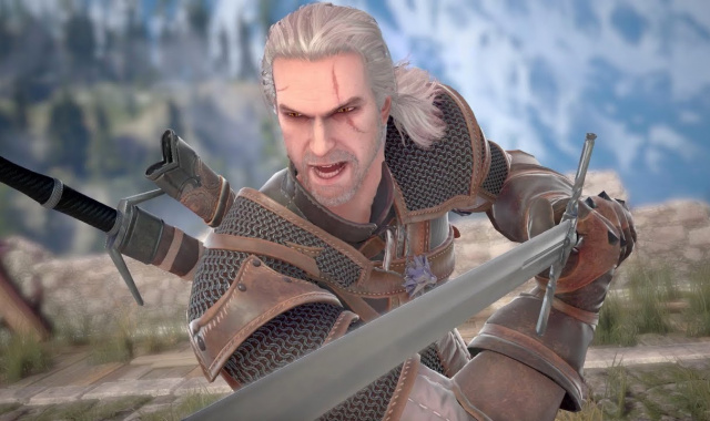 Geralt Brings His Blades To SoulCalibur VI