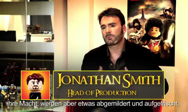 Zweites Entwicklertagebuch zu LEGO Der Herr der Ringe