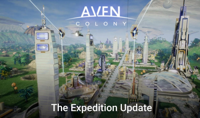 Space Builder, Aven Colony Gets A Free Content Drop!