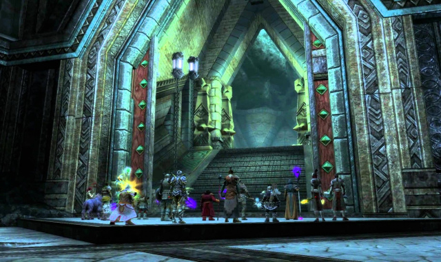 Entdecke die verlassenen Hallen von Hammerhall im neuen Trailer von Rift 1.3