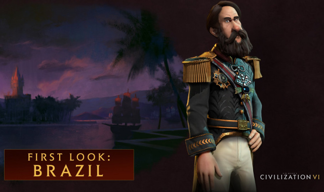 Pedro II to Lead Brazil in Civilization VI