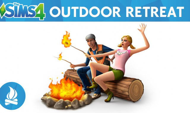 ​The Sims 4 Outdoor Retreat Now Available