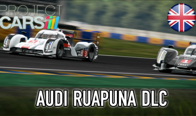 Project CARS – New Audi Ruapana Park Expansion