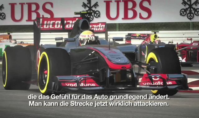 Codemasters veröffentlicht neues Entwickler-Tagebuch zu F1 2012
