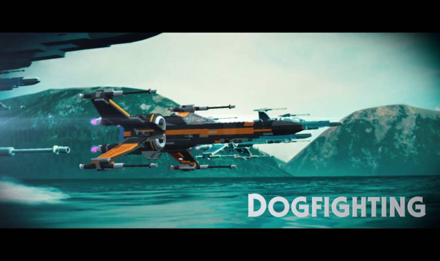 LEGO Star Wars: The Force Awakens New Trailer