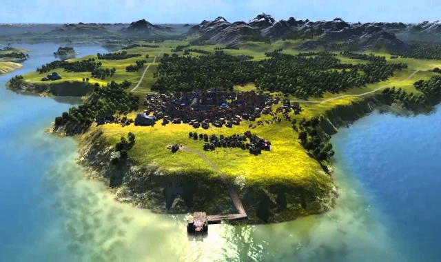Grand Ages: Medieval - Game World Trailer