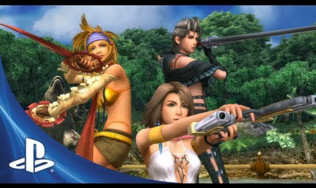 Final Fantasy X|X-2 HD Remaster Trailer
