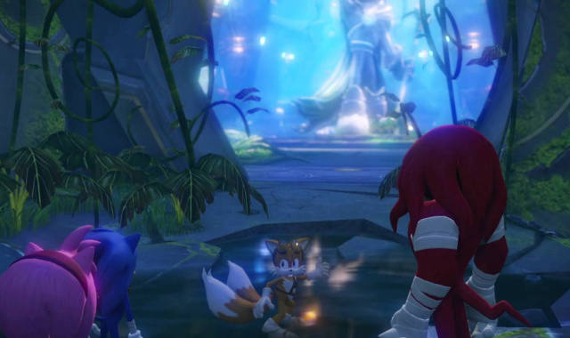 Sonic Boom - Neues Sonic-Spiel (Wii U, 3DS), neue Sonic TV-Serie und Spielzeug-Reihe angekündigt - Sonic und seine Freunde im neuen Look