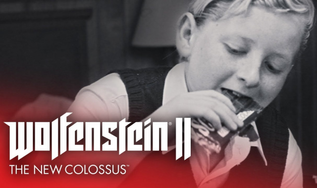 Wolfenstein II: The New Colossus Trust in Bother TV Show