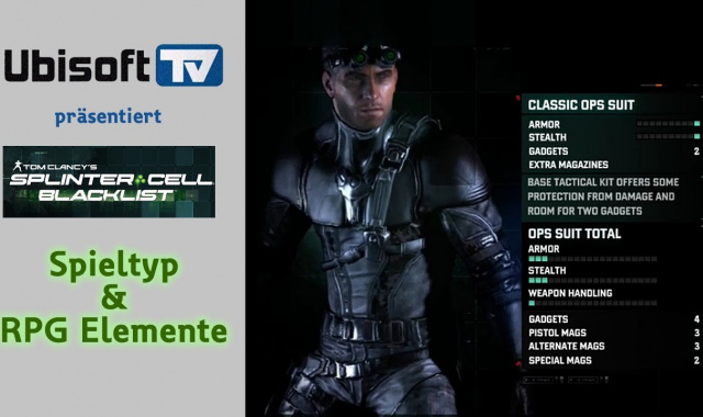 Tom Clancys Splinter Cell Blacklist - Exklusives Gameplay und Interview mit Creative Director
