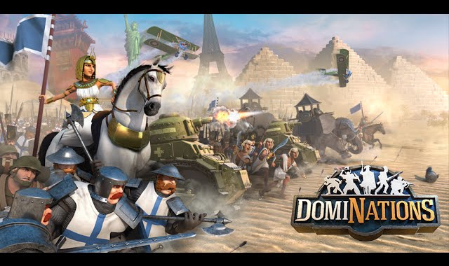 DomiNations Launches World War Update