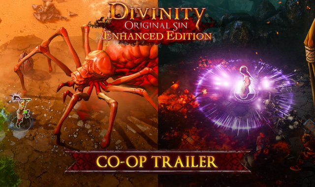 Divinity Original Sin: Enhanced Edition – New Trailer and Info on Co-op