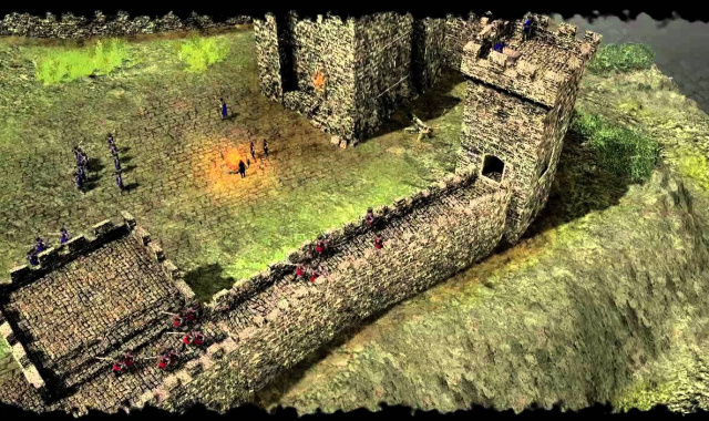 Stronghold 3 errreicht Gold-Status