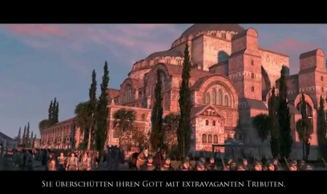 Das rote Pferd des Krieges reitet im neuen Cinematic-Trailer zu Total War: ATTILA