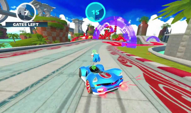 Transform Mobile Racing This New Year with Sonic & All-Stars Racing Transformed out now on mobile